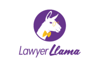 lawyer llama logo footer